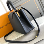 Louis Vuitton Capucines BB Galet Medium Bag - Black - Image 2