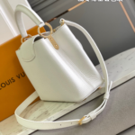 Louis Vuitton Capucines BB Galet Small Bag - White - Image 2