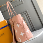 Louis Vuitton Paris Powder Printed Leather Handbag - Image 2