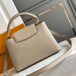Louis Vuitton Capucines BB Galet Small Bag - Gray - Image 3