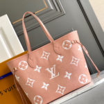 Louis Vuitton Paris Powder Printed Leather Handbag - Image 3