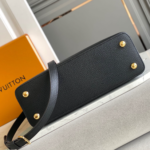 Louis Vuitton Capucines BB Galet Medium Bag - Black - Image 4