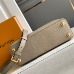 Louis Vuitton Capucines BB Galet Small Bag - Gray - Image 4