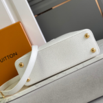 Louis Vuitton Capucines BB Galet Small Bag - White - Image 4