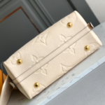 Louis Vuitton Louis Vuitton CarryAll PM Bag - White Gray - Image 4