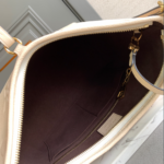 Louis Vuitton Louis Vuitton CarryAll PM Bag - White Gray - Image 5