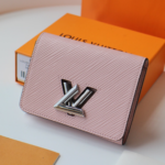 Louis Vuitton Twist Short Wallet - Pink