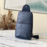 Louis Vuitton Grid AVENUE Shoulder Bag - Black