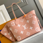 Louis Vuitton Paris Powder Printed Leather Handbag
