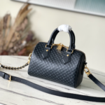 Louis Vuitton Speedy 20 Handbag - Black