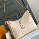 Louis Vuitton Louis Vuitton CarryAll PM Bag - White Gray