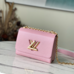 Louis Vuitton Twist Medium Handbag - Pink