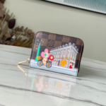 Louis Vuitton Vivienne Holidays Zippy Coin Purse