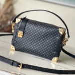 Louis Vuitton Full Leather Bag - Black
