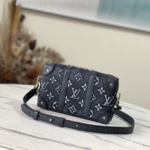 Louis Vuitton Soft Trunk Handbag - Black