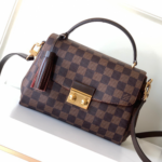Louis Vuitton Damier Ebene Croisette Handbag