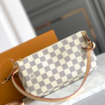 Louis Vuitton Mini Pochette - White