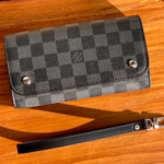 Louis Vuitton Damier Graphite Kasai Clutch