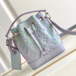 Louis Vuitton Apricot Nano Noé Handbag - Blue