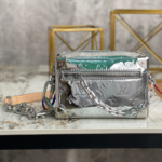 Louis Vuitton Mini Soft Trunk Handbag - Silver