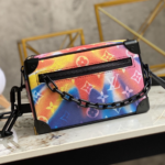 Louis Vuitton MINI SOFT TRUNK Aurora Box Handbag