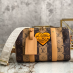 Louis Vuitton Speedy Pillow KEEPALL CITY Handbag - Brown