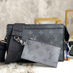 Louis Vuitton Two-Piece Men's Alpha Wearable Wallet