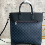 Louis Vuitton Grid Briefcase Bag for Men - Black