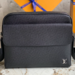 Louis Vuitton Men's ALEX Small Messenger Bag - Black