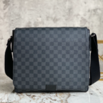 Louis Vuitton Damier Graphite Heiger Men's Messenger Bag