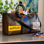 Louis Vuitton Men's Keepall 50 Travel Bag