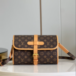 Louis Vuitton Medieval Drum Waist Drum Bag - Yellow