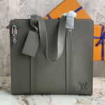 Louis Vuitton Aerogram Tote Bag - Gray