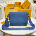 Louis Vuitton AEROGRAM Messenger Bag – Light Blue