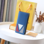 Louis Vuitton Brazza Wallet - Blue