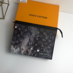 Louis Vuitton Dazzling Galaxy Pochette Voyage Handbag