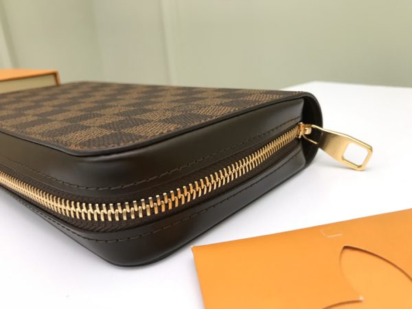 Louis Vuitton Super Functional Zippy XL Wallet – Brown - Image 5
