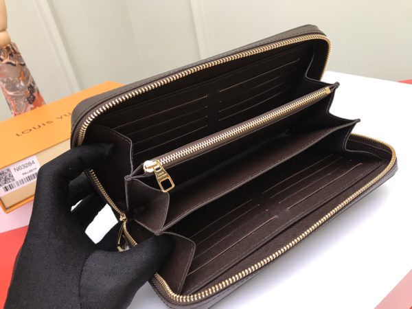 Louis Vuitton Super Functional Zippy XL Wallet – Brown - Image 3