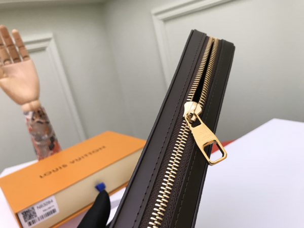 Louis Vuitton Super Functional Zippy XL Wallet – Brown - Image 4