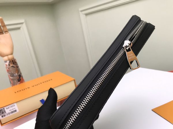 Louis Vuitton Super Functional Zippy XL Wallet - Black - Image 4
