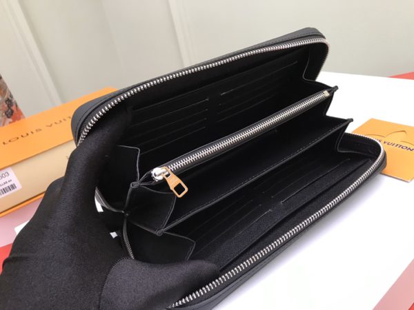 Louis Vuitton Super Functional Zippy XL Wallet - Black - Image 3