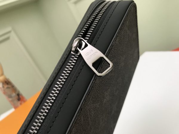 Louis Vuitton Super Functional Zippy XL Wallet - Black - Image 3