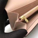 Louis Vuitton Envelope-Style Wallet - Brown Grid Powder - Image 3