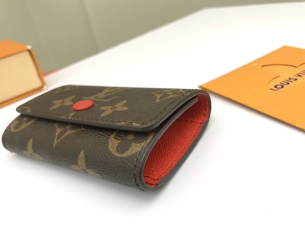Louis Vuitton Monogram Canvas Fuchsia 6 Key Holder - Image 5