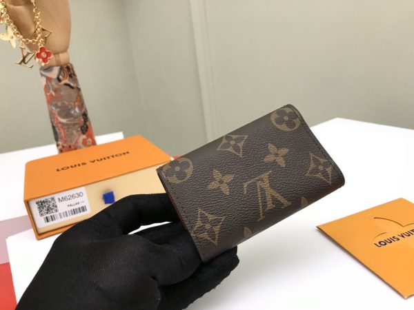 Louis Vuitton Monogram Canvas Fuchsia 6 Key Holder - Image 2