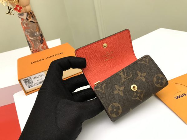 Louis Vuitton Monogram Canvas Fuchsia 6 Key Holder - Image 4