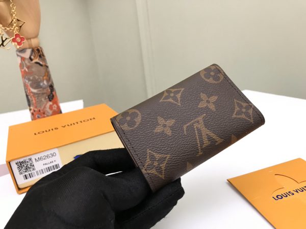Louis Vuitton Rosalie Monogram Canvas Coin Wallet Rose Ballerine - Image 2