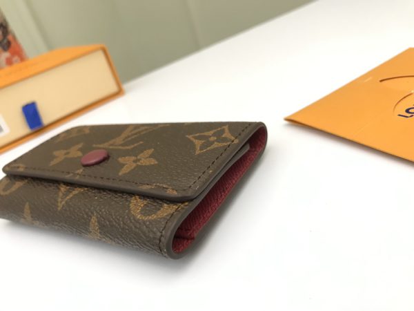 Louis Vuitton Monogram Canvas Fuchsia 6 Key Holder - Image 5