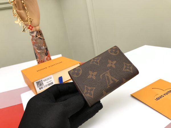 Louis Vuitton Monogram Canvas Fuchsia 6 Key Holder - Image 2