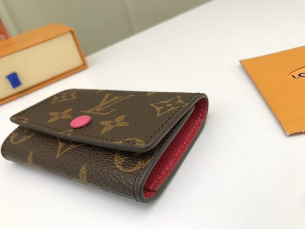 Louis Vuitton Monogram Canvas Fuchsia 6 Key Holder - Image 5